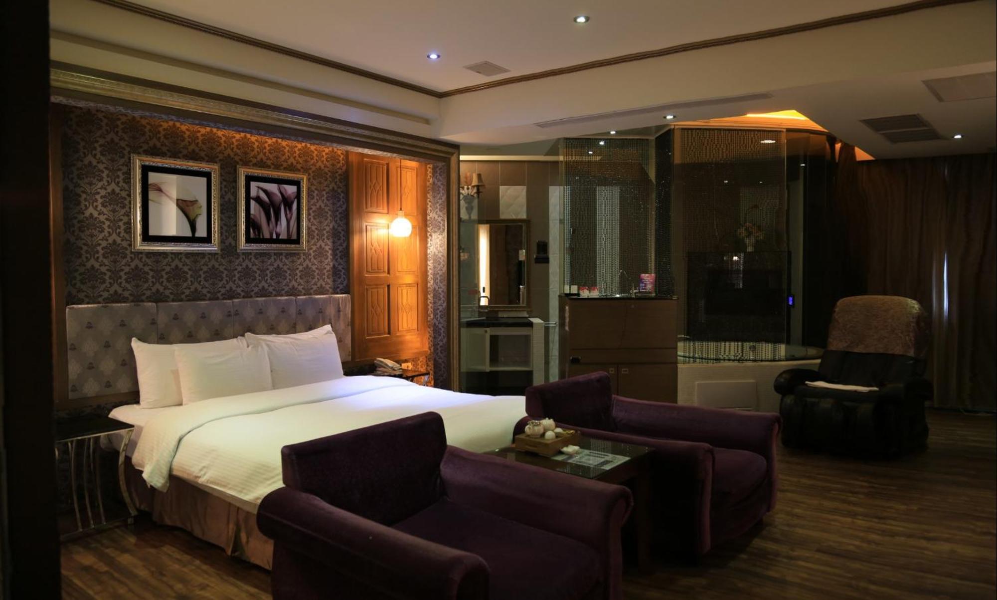 Go Shine Motel Pingtung Экстерьер фото