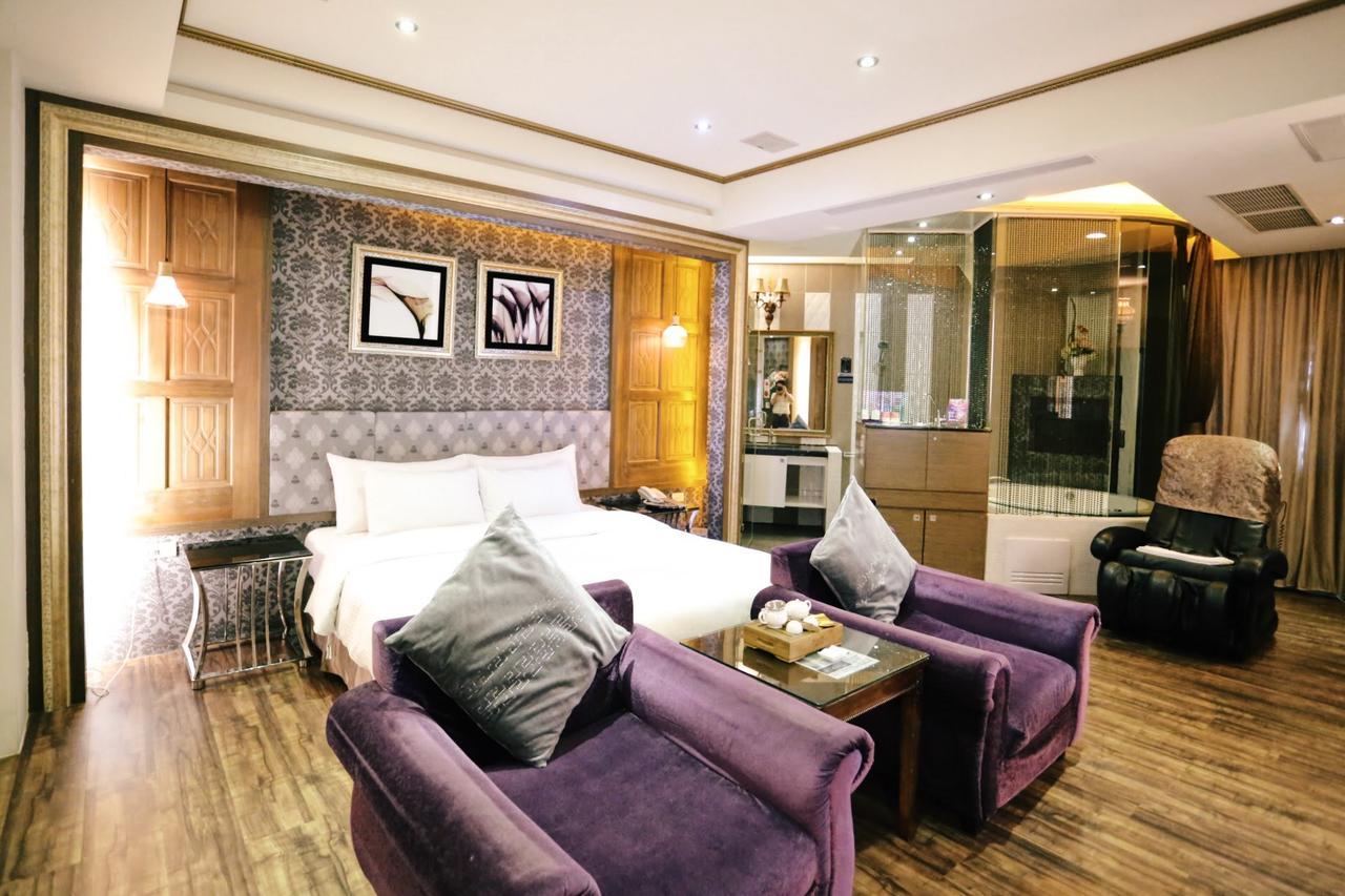 Go Shine Motel Pingtung Экстерьер фото