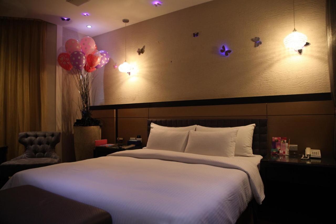 Go Shine Motel Pingtung Экстерьер фото