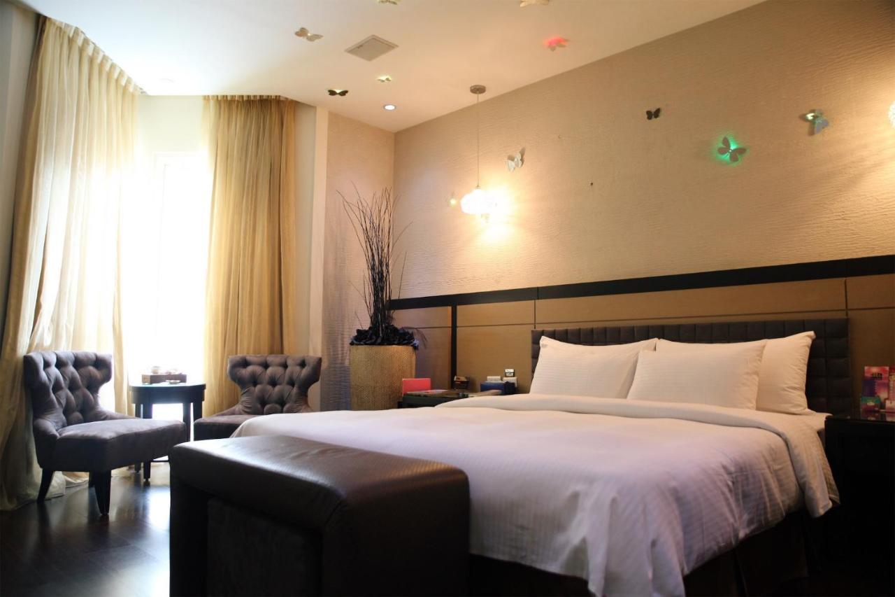 Go Shine Motel Pingtung Экстерьер фото