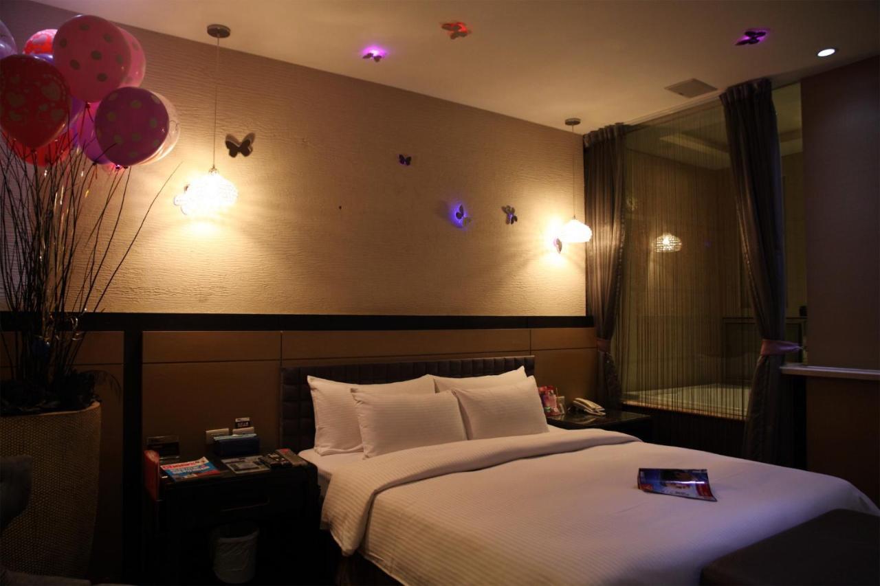 Go Shine Motel Pingtung Экстерьер фото