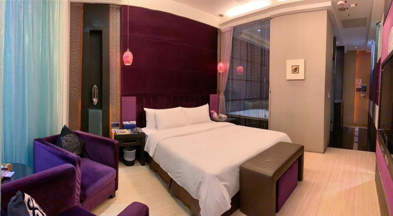 Go Shine Motel Pingtung Экстерьер фото
